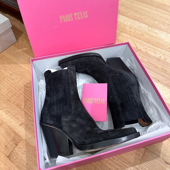 Paris Texas Dallas Ankle Boote - Black - 6.5/36.5 - Picture 1 of 16